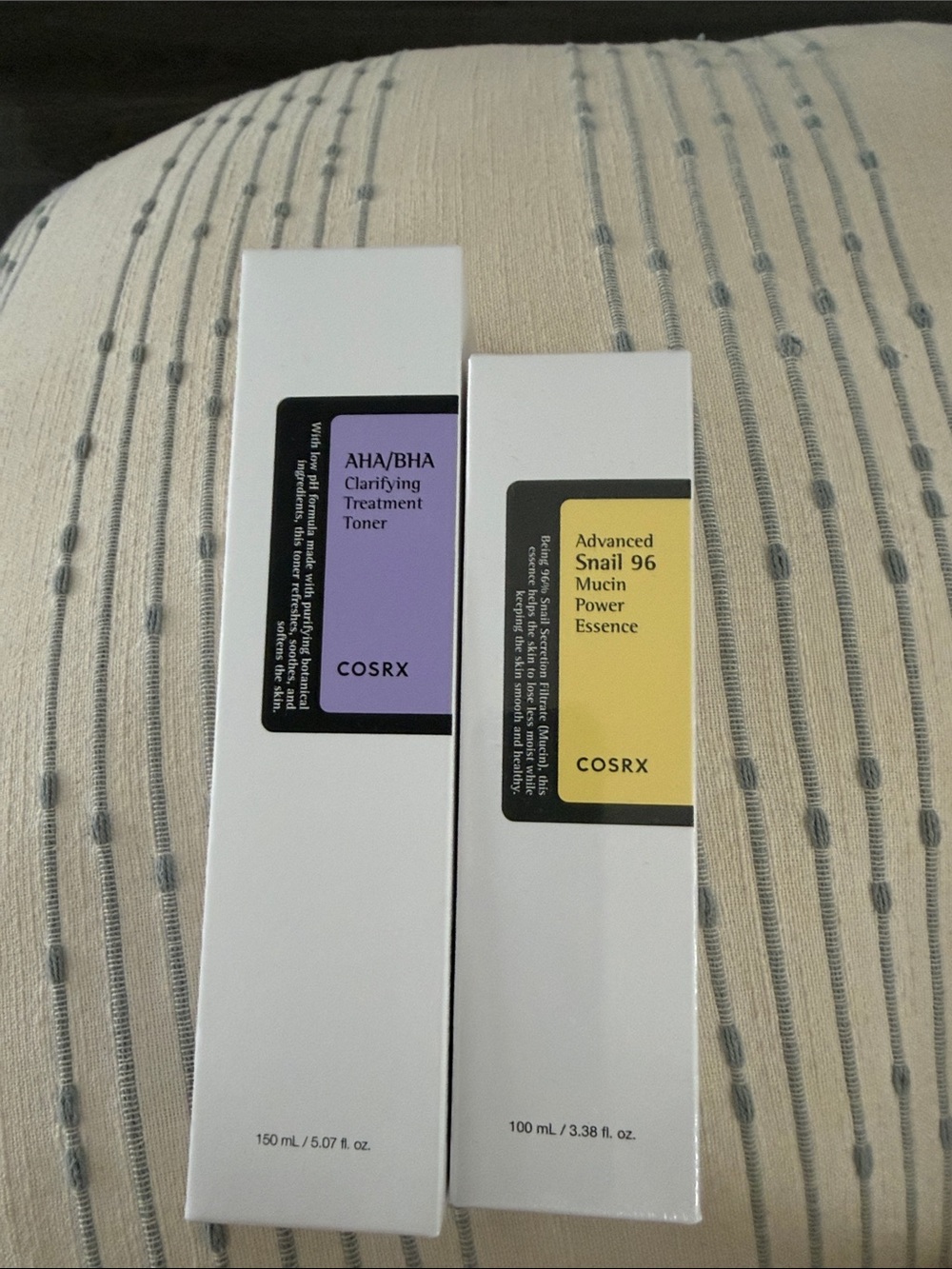 COSRX TONER AND SNAIL MUCIN ESSENCE BUNDLE!